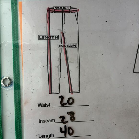 Wrangler Jeans Mens 40x30 Cowboy Cut Relaxed Fit Black Denim Western - Picture 6 of 6